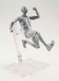 S.H.Figuarts Body-kun DX Set Gray Color Ver. Action Figure [SOLD OUT]