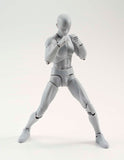 S.H.Figuarts Body-kun DX Set Gray Color Ver. Action Figure [SOLD OUT]