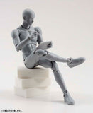 S.H.Figuarts Body-kun DX Set Gray Color Ver. Action Figure [SOLD OUT]