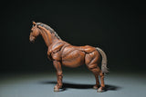 KT Project KT-008 Takeya Style Jizai Okimono Horse Color Version Revoltech Kaiyodo [SOLD OUT]