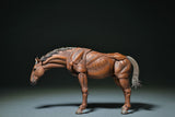 KT Project KT-008 Takeya Style Jizai Okimono Horse Color Version Revoltech Kaiyodo [SOLD OUT]