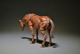 KT Project KT-008 Takeya Style Jizai Okimono Horse Color Version Revoltech Kaiyodo [SOLD OUT]