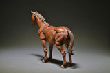 KT Project KT-008 Takeya Style Jizai Okimono Horse Color Version Revoltech Kaiyodo [SOLD OUT]