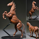 KT Project KT-008 Takeya Style Jizai Okimono Horse Color Version Revoltech Kaiyodo [SOLD OUT]