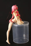 PVC Lala Satalin Deviluke Red Bikini Ver. Noodle Stopper Game Prize Figure [SOLD OUT]