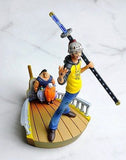 PVC Trading Figure One Piece Log Box Marineford Part 2 Complete Set of 6 + 1 Special Figure Megahouse [SOLD OUT]