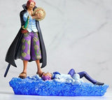 PVC Trading Figure One Piece Log Box Marineford Part 2 Complete Set of 6 + 1 Special Figure Megahouse [SOLD OUT]