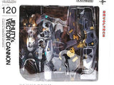 Revoltech 120 Jehuty Vector Cannon Zone of the Enders Anubis ZOE Kaiyodo [SOLD OUT]