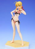 PVC 1/10 Saber Fate/EXTRA Version Beach Queens Anime Figure Wave [SOLD OUT]