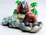 PVC Trading Figure One Piece Log Box Marineford Part 2 Complete Set of 6 + 1 Special Figure Megahouse [SOLD OUT]