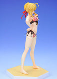 PVC 1/10 Saber Fate/EXTRA Version Beach Queens Anime Figure Wave [SOLD OUT]