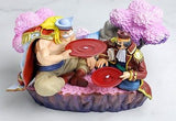 PVC Trading Figure One Piece Log Box Marineford Part 2 Complete Set of 6 + 1 Special Figure Megahouse [SOLD OUT]