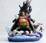 PVC Trading Figure One Piece Log Box Marineford Part 2 Complete Set of 6 + 1 Special Figure Megahouse [SOLD OUT]