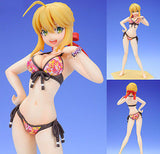 PVC 1/10 Saber Fate/EXTRA Version Beach Queens Anime Figure Wave [SOLD OUT]