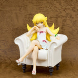 PVC Shinobu Oshino Sofa Ver. from Monogatari Series Game Prize Figure Taito [SOLD OUT]