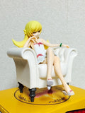 PVC Shinobu Oshino Sofa Ver. from Monogatari Series Game Prize Figure Taito [SOLD OUT]