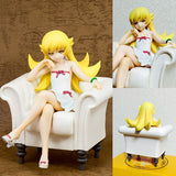 PVC Shinobu Oshino Sofa Ver. from Monogatari Series Game Prize Figure Taito [SOLD OUT]