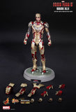 Hot Toys 1/6 Iron Man Mk XLII (Mark 42) Diecast Action Figure from Iron Man 3 Movie Masterpiece [SOLD OUT]