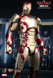 Hot Toys 1/6 Iron Man Mk XLII (Mark 42) Diecast Action Figure from Iron Man 3 Movie Masterpiece [SOLD OUT]