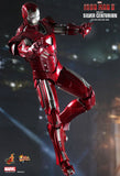 Hot Toys 1/6 Iron Man Mk XXXIII (Mark 33) Silver Centurion from Iron Man 3 Movie Masterpiece [SOLD OUT]