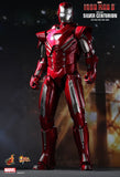 Hot Toys 1/6 Iron Man Mk XXXIII (Mark 33) Silver Centurion from Iron Man 3 Movie Masterpiece [SOLD OUT]