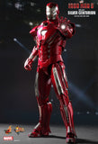 Hot Toys 1/6 Iron Man Mk XXXIII (Mark 33) Silver Centurion from Iron Man 3 Movie Masterpiece [SOLD OUT]