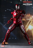 Hot Toys 1/6 Iron Man Mk XXXIII (Mark 33) Silver Centurion from Iron Man 3 Movie Masterpiece [SOLD OUT]