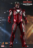 Hot Toys 1/6 Iron Man Mk XXXIII (Mark 33) Silver Centurion from Iron Man 3 Movie Masterpiece [SOLD OUT]