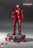 Hot Toys 1/6 Iron Man Mk XXXIII (Mark 33) Silver Centurion from Iron Man 3 Movie Masterpiece [SOLD OUT]