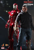 Hot Toys 1/6 Iron Man Mk XXXIII (Mark 33) Silver Centurion from Iron Man 3 Movie Masterpiece [SOLD OUT]