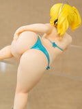 PVC Super Pochaco Noodle Stopper Blue Ver. Game Prize Figure Furyu [SOLD OUT]