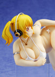 PVC Super Pochaco Noodle Stopper White Ver. Game Prize Figure Furyu [SOLD OUT]