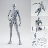 S.H.Figuarts Body-kun (Rihito Takarai Edition) DX Set (Gray Color Ver.) [SOLD OUT]