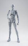 S.H.Figuarts Body-kun (Rihito Takarai Edition) DX Set (Gray Color Ver.) [SOLD OUT]