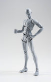 S.H.Figuarts Body-kun (Rihito Takarai Edition) DX Set (Gray Color Ver.) [SOLD OUT]