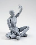 S.H.Figuarts Body-kun (Rihito Takarai Edition) DX Set (Gray Color Ver.) [SOLD OUT]