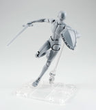 S.H.Figuarts Body-kun (Rihito Takarai Edition) DX Set (Gray Color Ver.) [SOLD OUT]