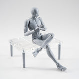 S.H.Figuarts Body-kun (Rihito Takarai Edition) DX Set (Gray Color Ver.) [SOLD OUT]