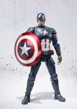 S.H.Figuarts Captain America Civil War Ver. from Captain America: Civil War Marvel [SOLD OUT]