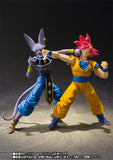 S.H.Figuarts Super Saiyan God Son Goku from Dragon Ball Z [SOLD OUT]