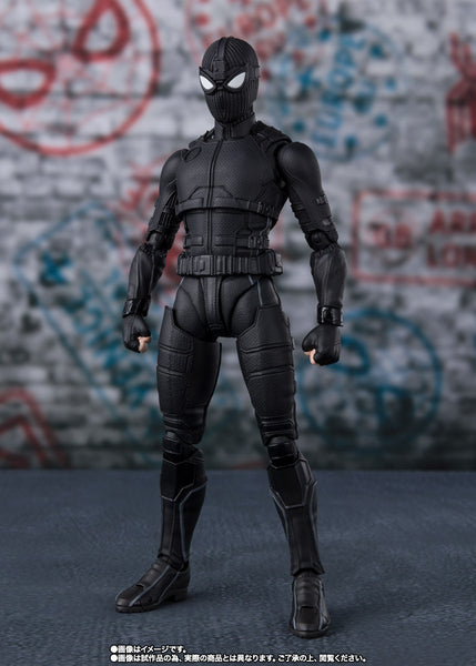 S.H.Figuarts Spider-Man Stealth Suit from Spider-Man Far From Home Mar ...