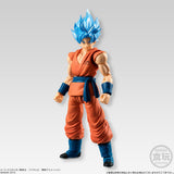 Shodo SSGSS Son Goku, SSGSS Vegeta, and Golden Freeza from Dragon Ball Set of 3 Figures [SOLD OUT]