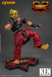 Storm Collectibles 1/12 Ken Action Figure from Street Fighter V [SOLD OUT]