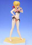 PVC 1/10 Saber Fate/EXTRA Version Beach Queens Anime Figure Wave [SOLD OUT]