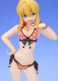 PVC 1/10 Saber Fate/EXTRA Version Beach Queens Anime Figure Wave [SOLD OUT]