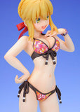 PVC 1/10 Saber Fate/EXTRA Version Beach Queens Anime Figure Wave [SOLD OUT]