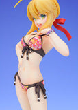 PVC 1/10 Saber Fate/EXTRA Version Beach Queens Anime Figure Wave [SOLD OUT]