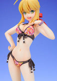 PVC 1/10 Saber Fate/EXTRA Version Beach Queens Anime Figure Wave [SOLD OUT]