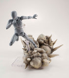 Tamashii Effect Explosion Grey Version for S.H.Figuarts Bandai [SOLD OUT]