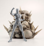 Tamashii Effect Explosion Grey Version for S.H.Figuarts Bandai [SOLD OUT]